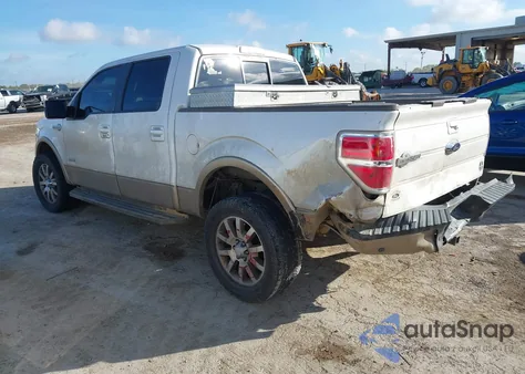 2014 Ford F150 King Ranch из США, поврежденный, VIN 1FTFW1ET7EKE20898